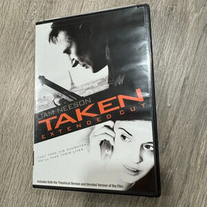 2/$15 Taken dvd movie